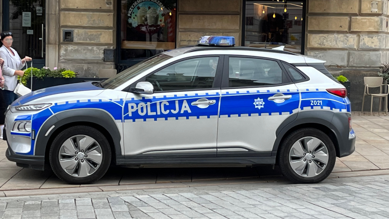 policja -  Warszawa